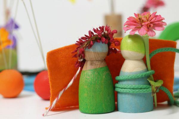 Piezas Sueltas y Mini Mundos: Guía de regalos para desarrollar la creatividad | Juguetes de madera ecológicos, educativos y originales