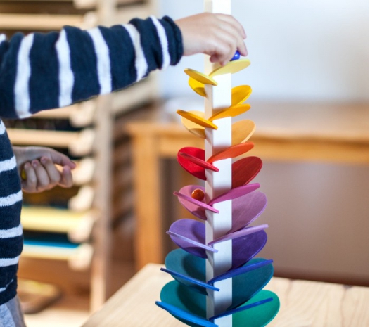 Arbol musical mediano Juguetes Montessori KamchatkaToys