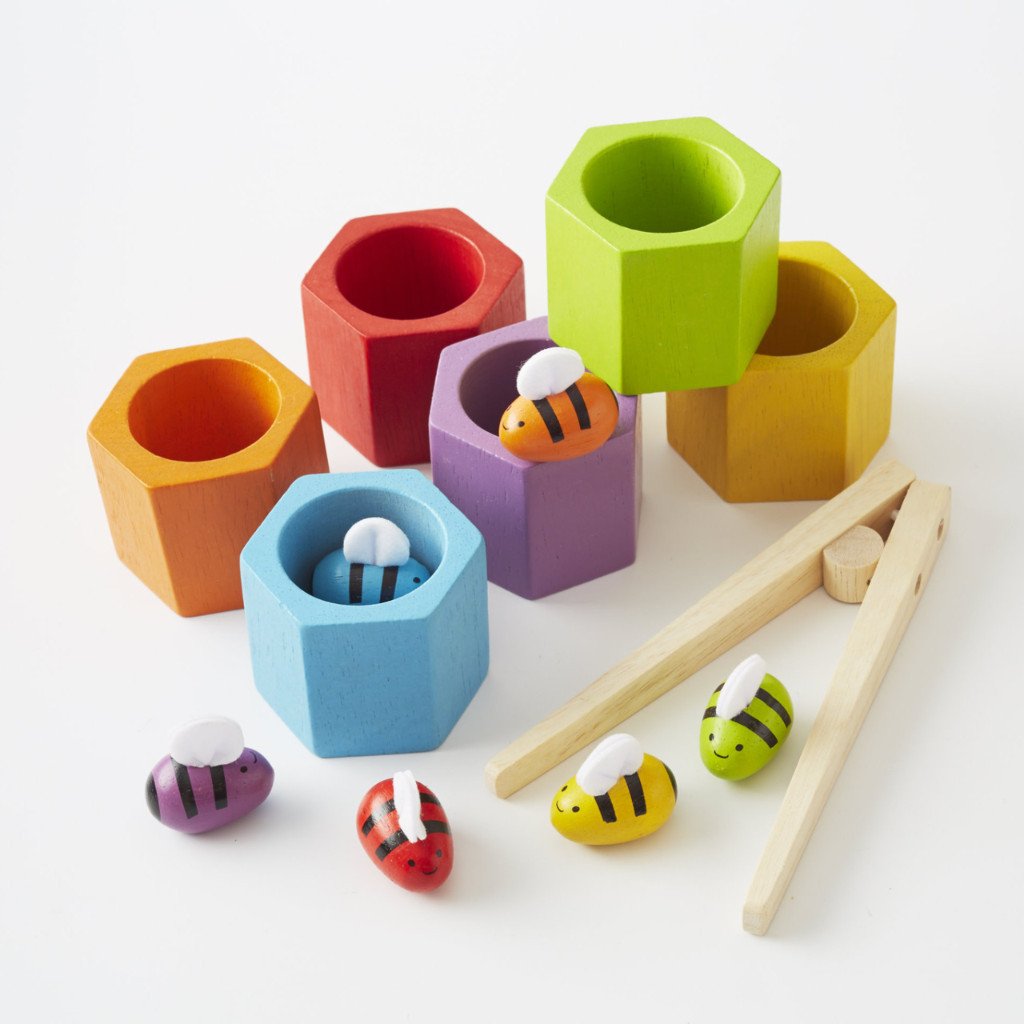 Juego abejas online montessori