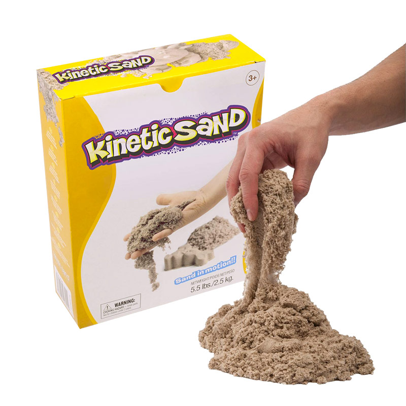 Kinetic Sand (Arena cinética) - El Espacio de Mita