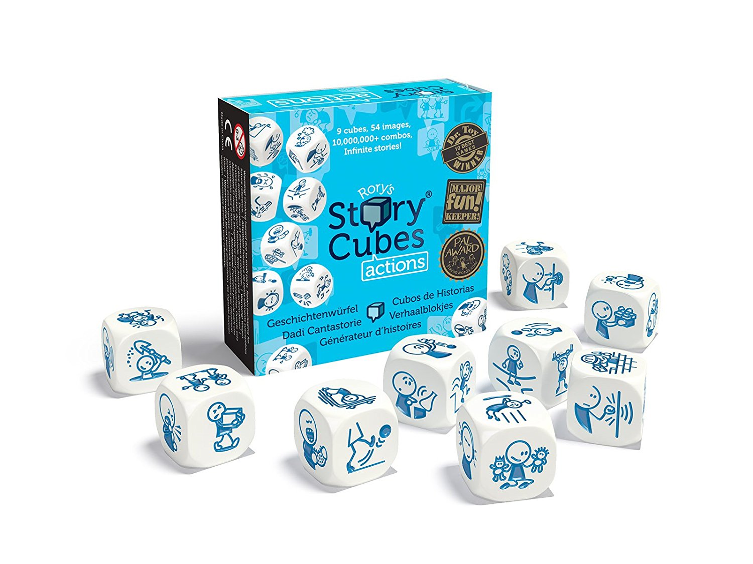  Rory Story Cubes : Juguetes y Juegos