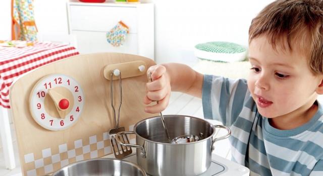 Niñas jugando con cocinitas online