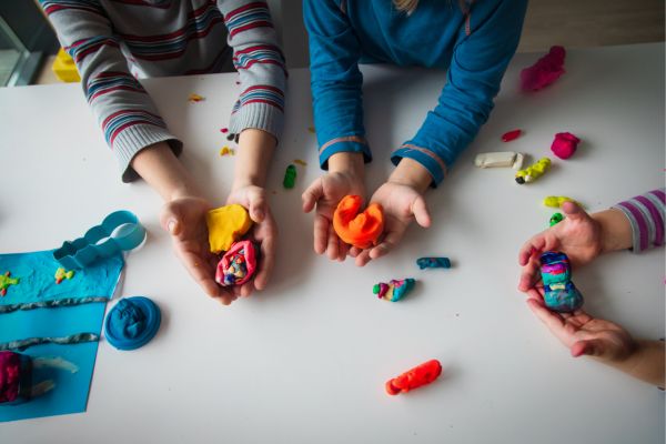 Materiales de arte | Plastilinas ecológicas para niños