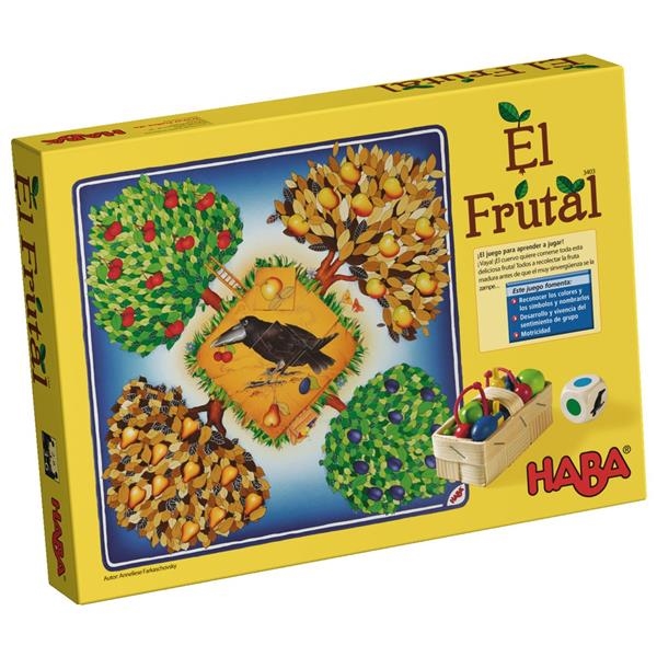 El Frutal | Juegos de mesa Haba | Kamchatkatoys