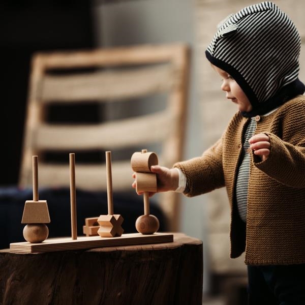 Apilable de madera | Wooden Story | Juguetes Montessori