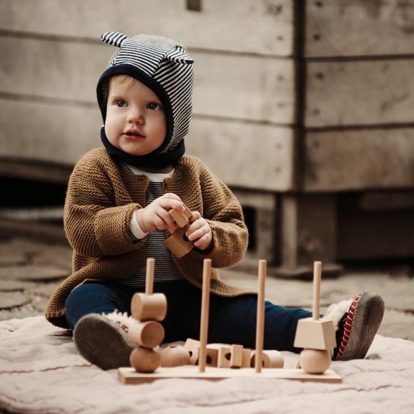 Apilable de madera | Wooden Story | Juguetes Montessori