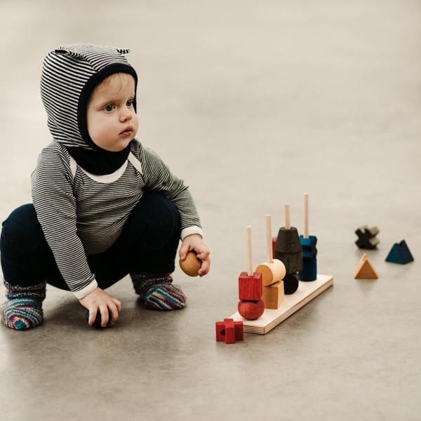 Apilable de madera | Wooden Story | Juguetes Montessori