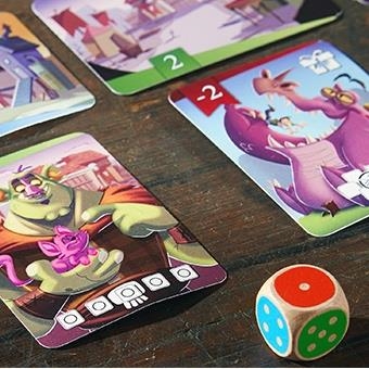 El Rey de los dados | Juego de mesa familiar | Haba