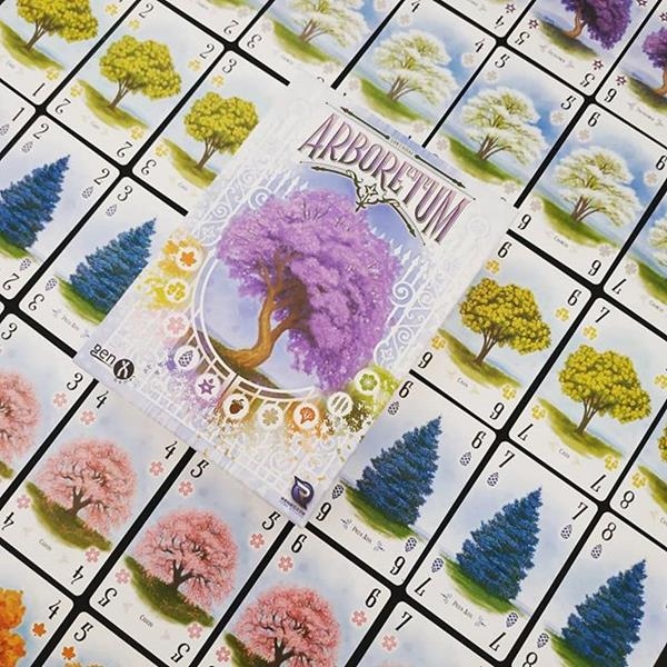 Arboretum | Juegos de mesa familiares | Kamchatkatoys