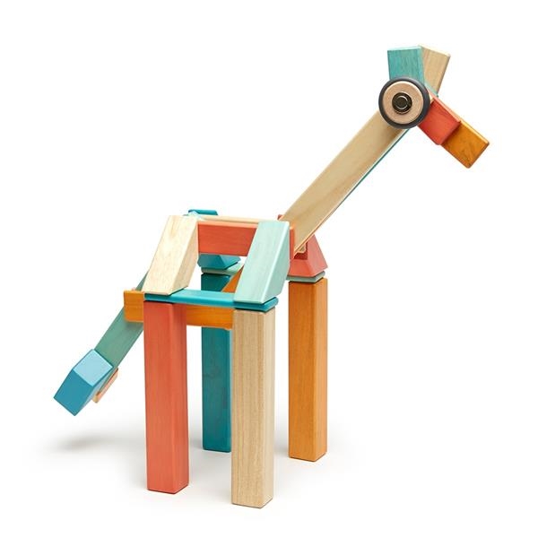 Construcciones madera imantada | Tegu | Kamchatka Magic Toys