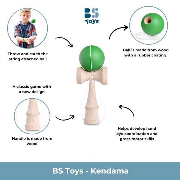 Kendama | Juegos tradicionales de madera | Kamchatkatoys