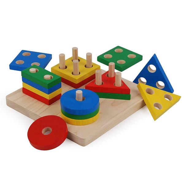 Matemática manipulativa | Juguetes de madera | Plantoys