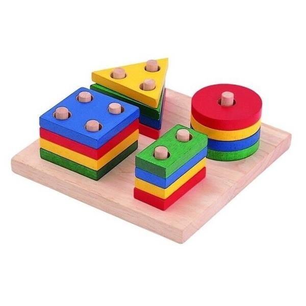 Matemática manipulativa | Juguetes de madera | Plantoys