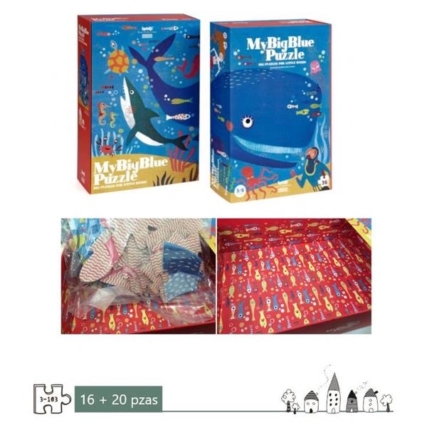 Puzzles originales | Londji | Kamchatka Magic Toys