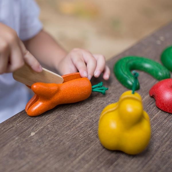 Frutas y verduras imperfectas | Juguetes sostenibles | Plantoys