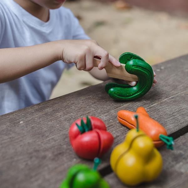 Frutas y verduras imperfectas | Juguetes sostenibles | Plantoys