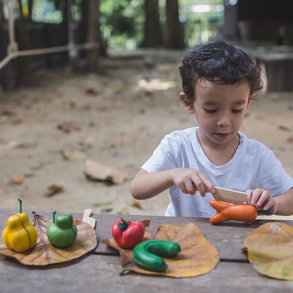 Frutas y verduras imperfectas | Juguetes sostenibles | Plantoys