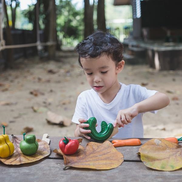 Frutas y verduras imperfectas | Juguetes sostenibles | Plantoys