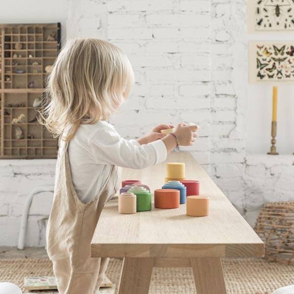 Juguetes de madera Waldorf | Montessori | Kamchatkatoys