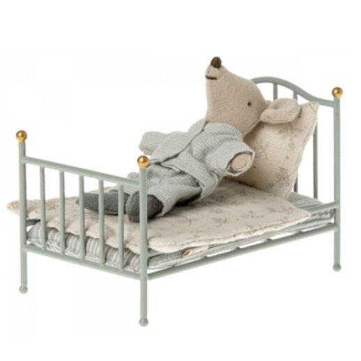 Cama vintage menta Maileg | Kamchatka Magic Toys