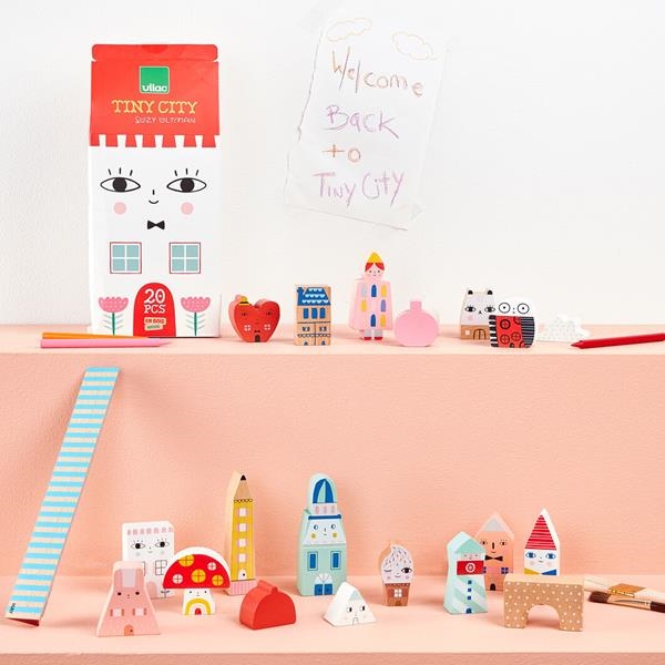 Construcciones de madera | Suzi Ultman | Kamchatka Magic Toys 