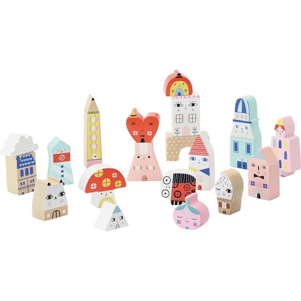 Construcciones de madera | Suzi Ultman | Kamchatka Magic Toys 