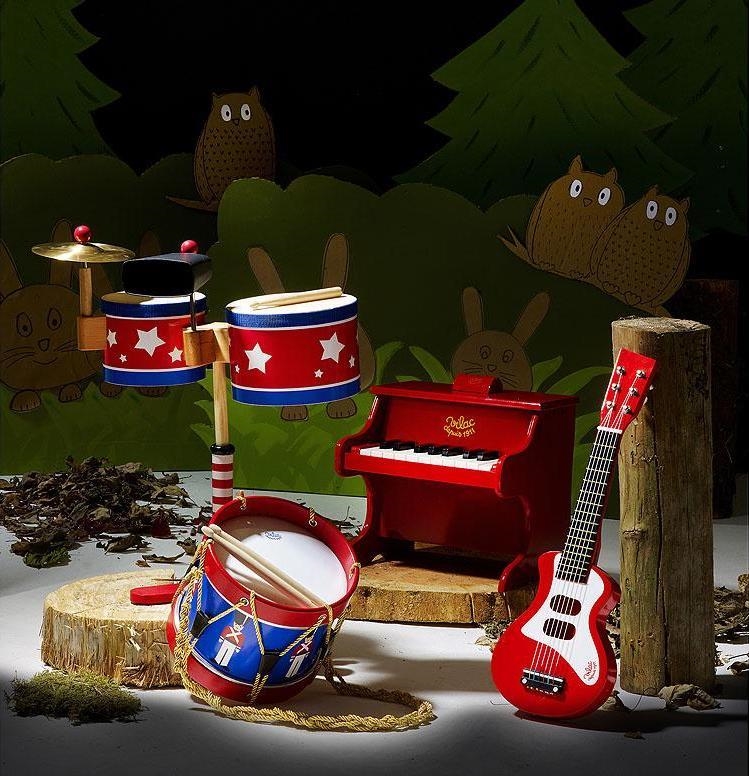 Instrumentos musicales para niños | Vilac | Kamchatka Magic Toys