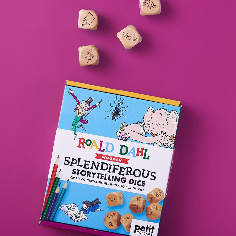 Dados para contar historias | Roald Dahl | Kamchatka Magic Toys