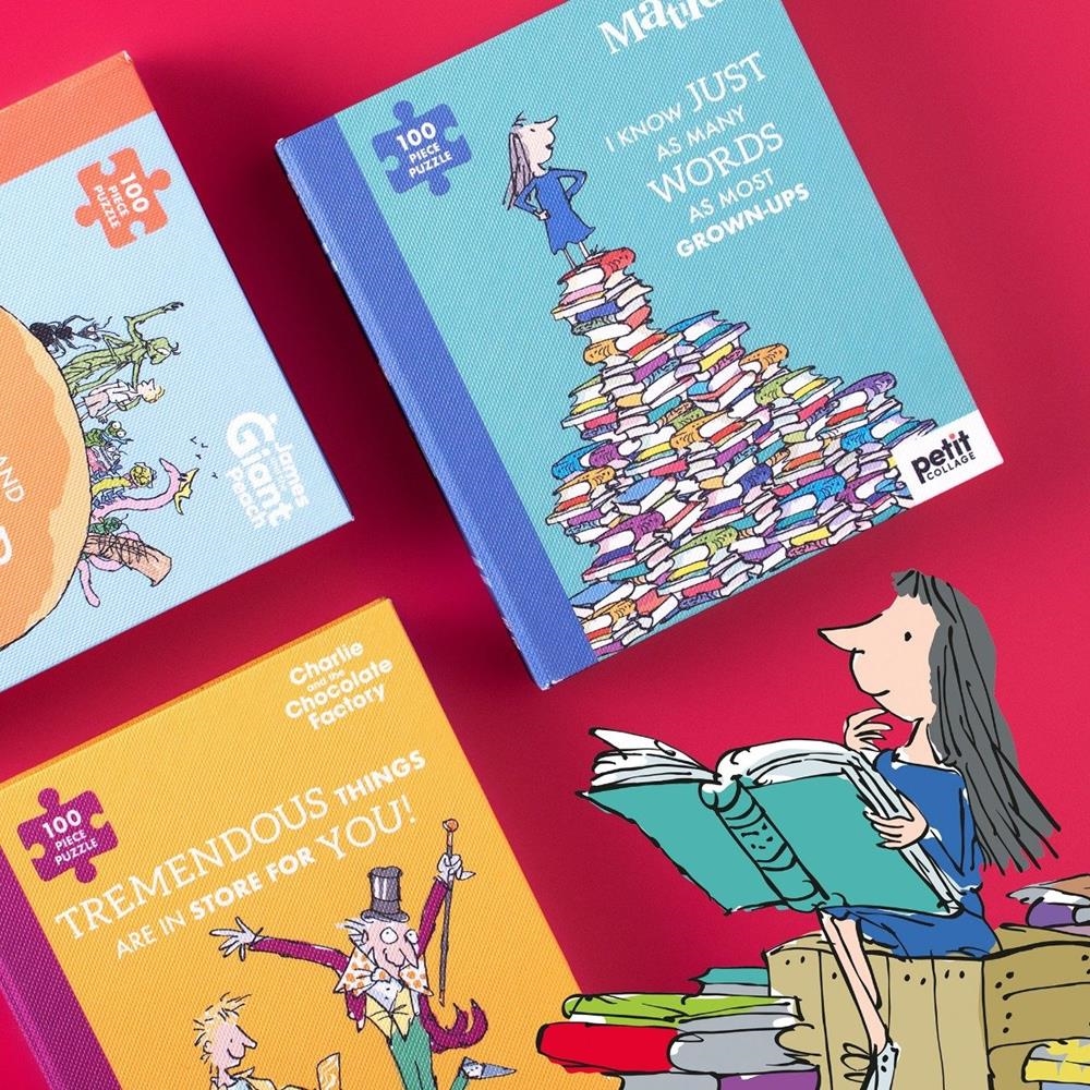 Puzzles y rompecabezas | Roald Dahl | Kamchatka Magic Toys