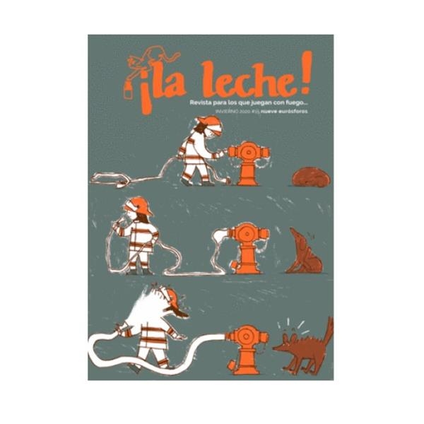 Revista ¡La leche! | Kamchatka Magic Toys