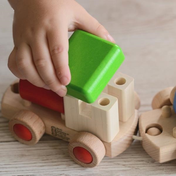 Trenes de madera | Bajo | Kamchatka Magic Toys