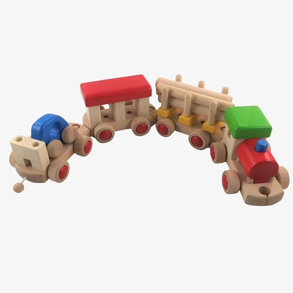 Trenes de madera | Bajo | Kamchatka Magic Toys