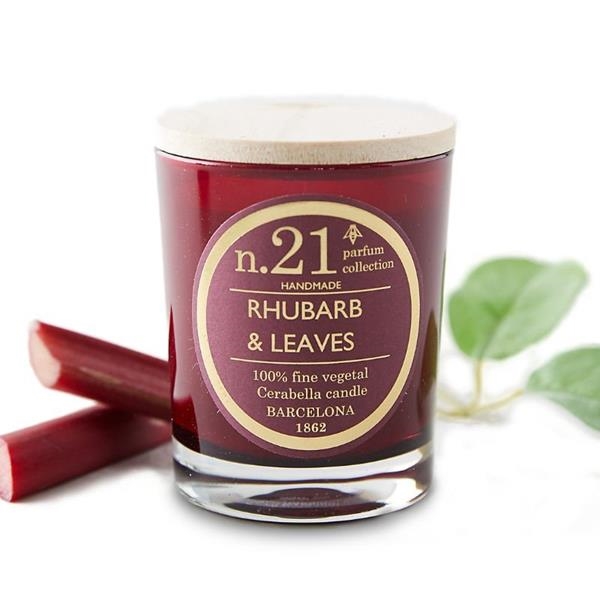 Vela perfumada Rhubarb & Leaves | Cerabella | Kamchatkatoys