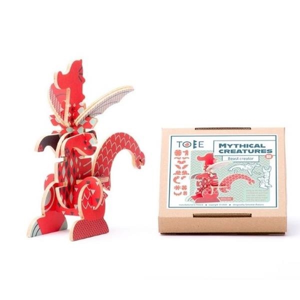 Criaturas míticas Dragón | Kamchatka Magic Toys