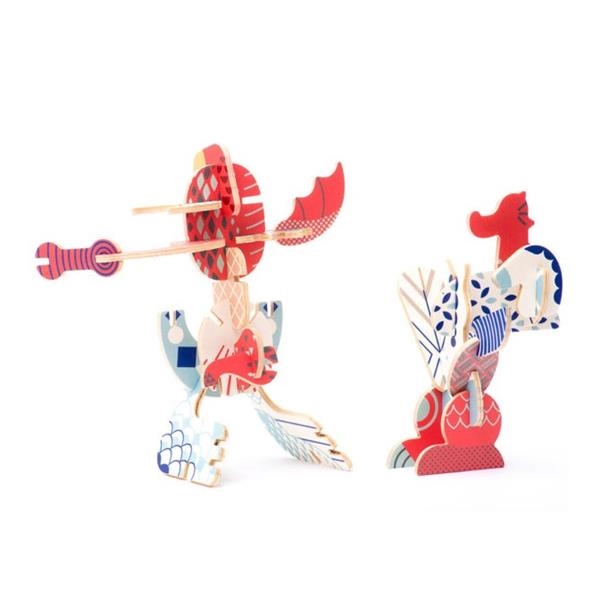 Criaturas míticas Dragón | Kamchatka Magic Toys