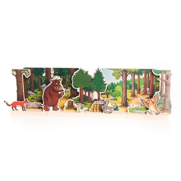 Teatro de madera | Gruffalo | Kamchatka Magic Toys