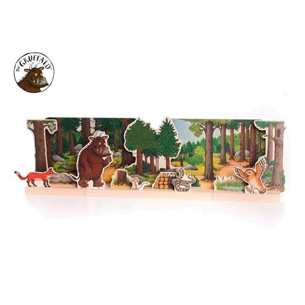 Teatro de madera | Gruffalo | Kamchatka Magic Toys