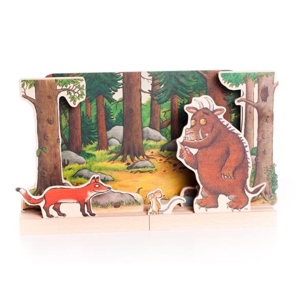 Teatro de madera | Gruffalo | Kamchatka Magic Toys