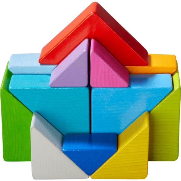 Tangram 3D Cube | Juegos Montessori | Kamchatka Magic Toys