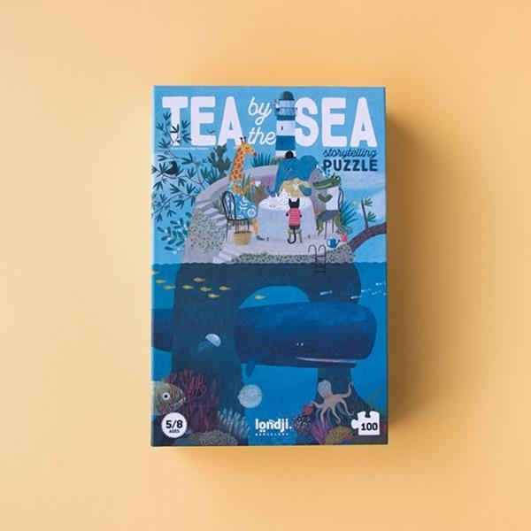 Tea by the Sea | Puzzle Londji | Kamchatka Magic Toys