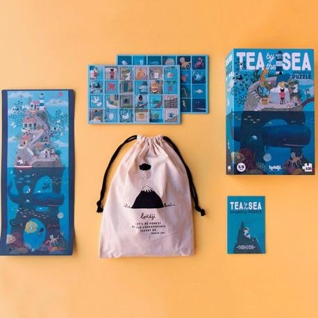 Tea by the Sea | Puzzle Londji | Kamchatka Magic Toys