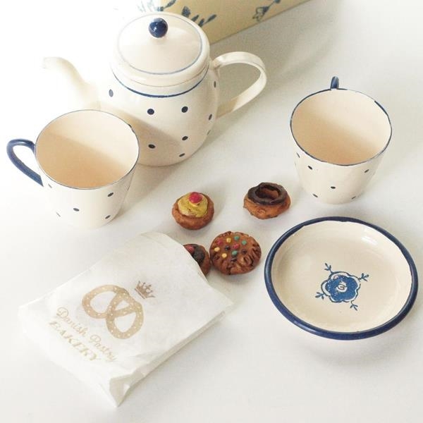 Tea & Biscuits for two | Accesorios Maileg | Kamchatka Magic Toys