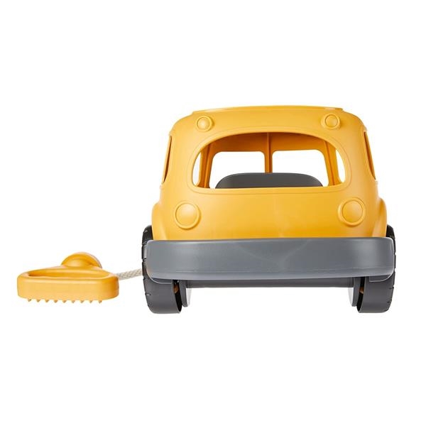 Arrastre School Bus Wagon | Green Toys | KamchatkaToys