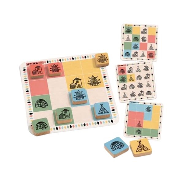 Crazy Sudoku | Juegos de lógica Djeco | KamchatkaToys