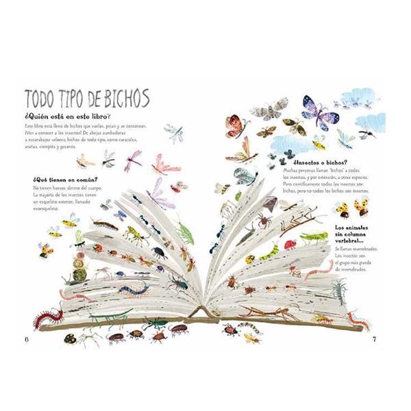 El gran libro de los bichos | Kamchatka Magic Toys