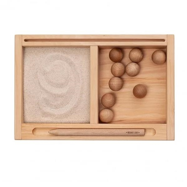 Bandeja sensorial Montessori | Wooden Story | KamchatkaToys