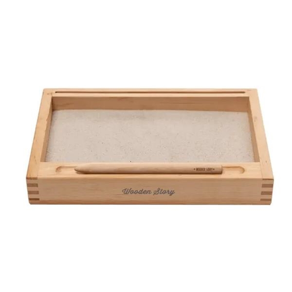 Bandeja sensorial Montessori | Wooden Story | KamchatkaToys