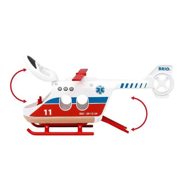 Helicóptero de Recate | Brio | Kamchatka Magic Toys
