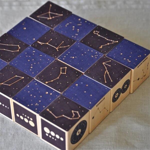 Constelaciones | Bloques Uncle Goose | Kamchatka Magic Toys