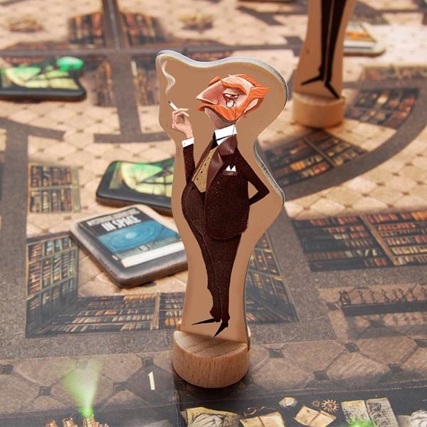 The Myterious Library | Juegos de mesa | Kamchatka Magic Toys